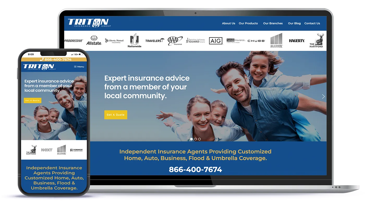 Triton-Insurance_Website-Mockup